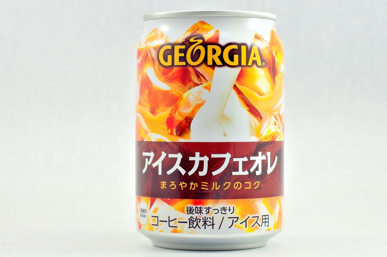 GEORGIA アイスカフェオレ 2015年4月