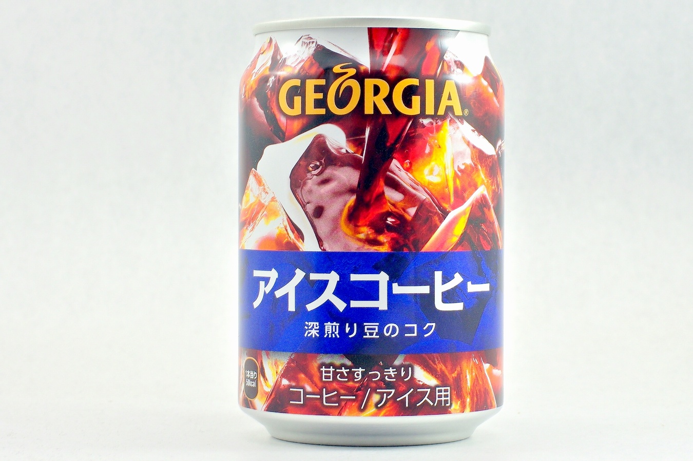 GEORGIA アイスコーヒー アルミ缶 2015年4月