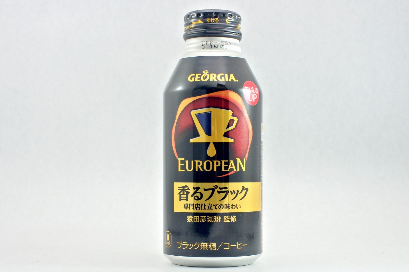 GEORGIA ヨーロピアン 香るブラック 400mlボトル缶 2015年4月