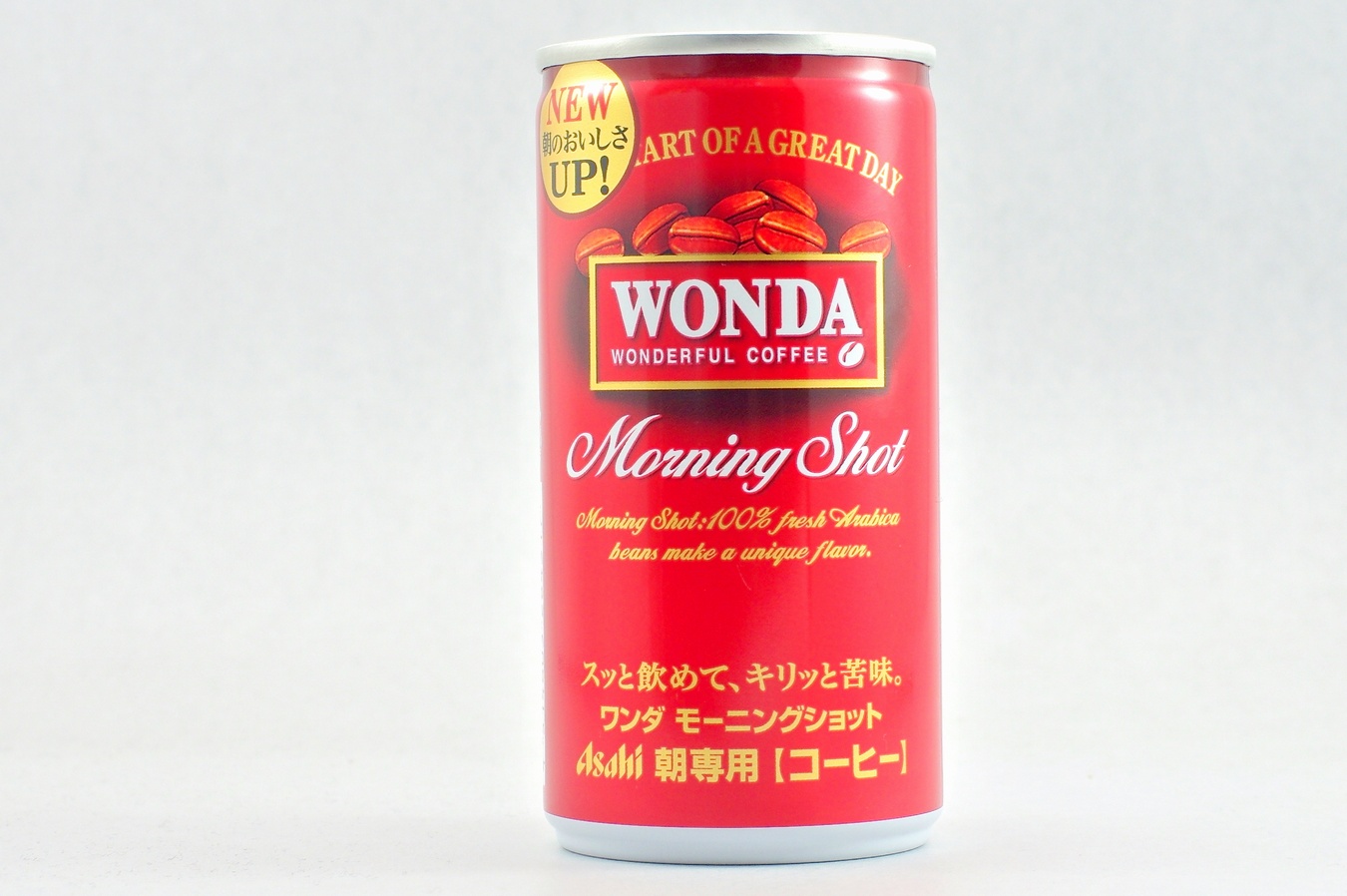 WONDA　モーニングショット 2015年4月