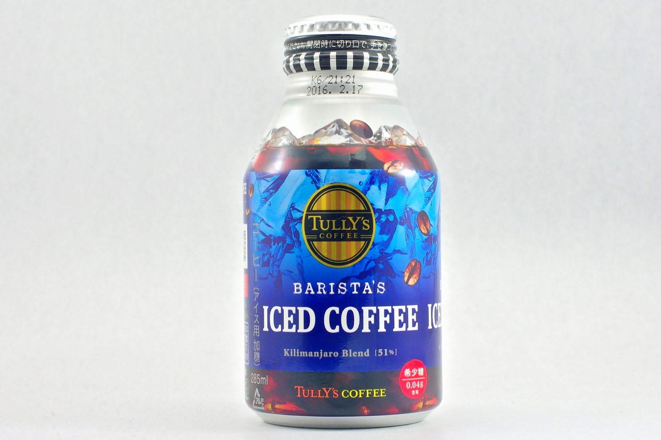 TULLY'S COFFEE BARISTA'S ICED COFFEE 2015年4月