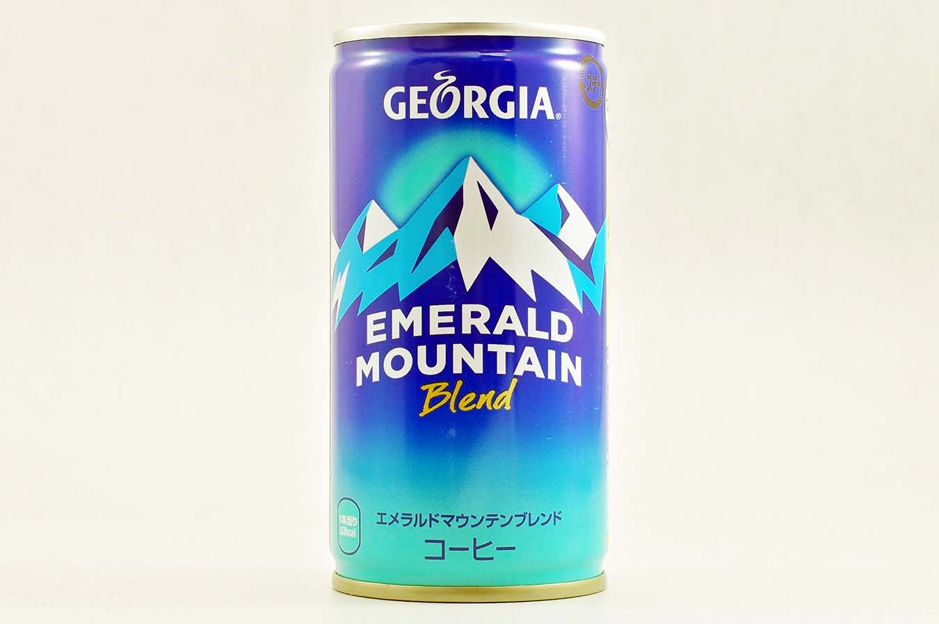 GEORGIA エメラルドマウンテンブレンド 中日ドラゴンズ応援デザイン缶 １ 表面 2015年4月