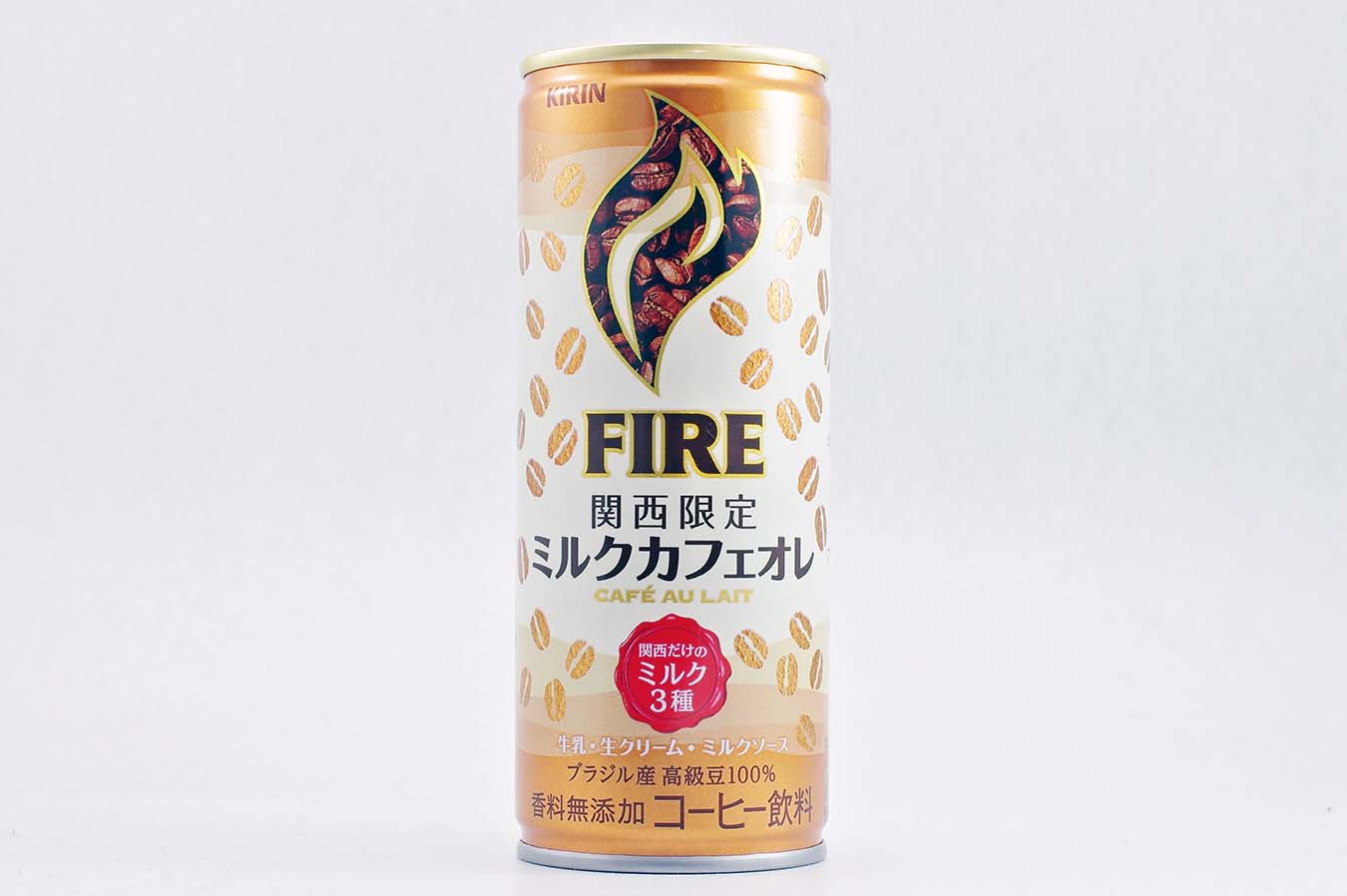 FIRE 関西限定 ミルクカフェオレ 2015年4月