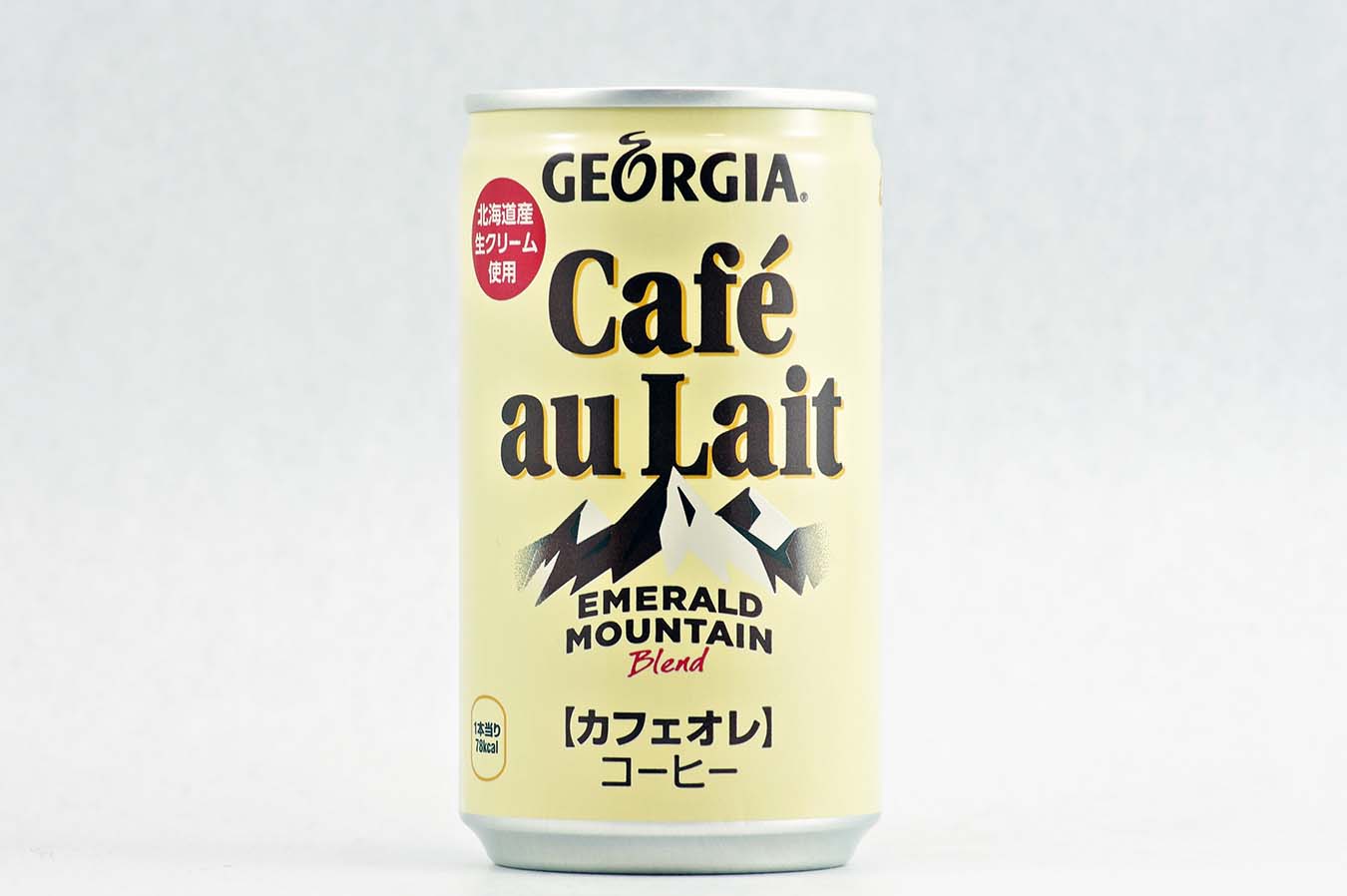 GEORGIA エメラルドマウンテンブレンド カフェオレ アルミ缶 170g缶 2015年4月