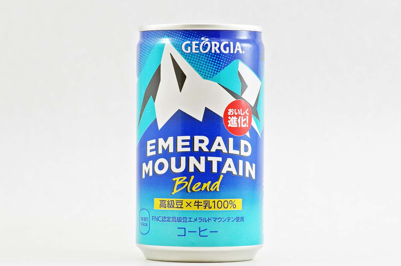 GEORGIA エメラルドマウンテンブレンド アルミ缶 170g缶 2015年4月