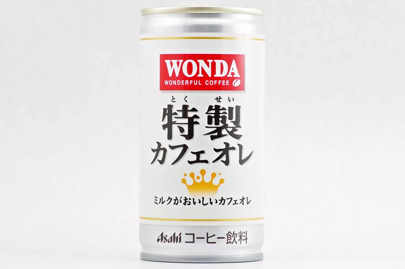 WONDA 特製カフェオレ  2015年4月