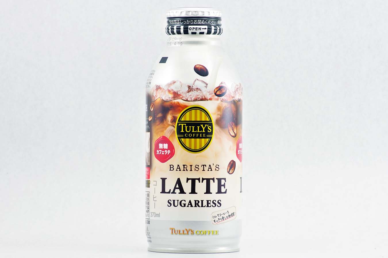 TULLY'S COFFEE BARISTA'S LATTE SUGARLESS 2015年5月