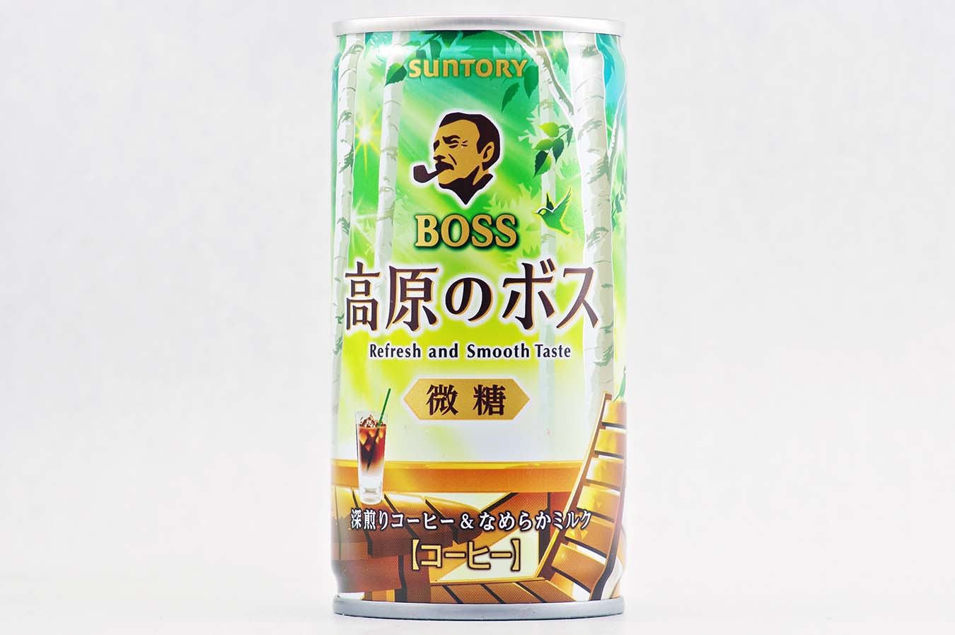 BOSS 高原のボス 微糖 2015年5月