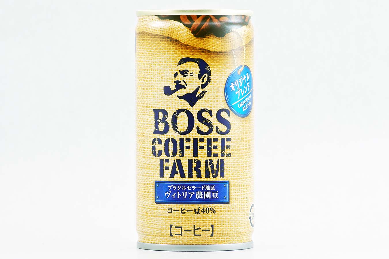 BOSS COFFEE FARM オリジナルブレンド 2015年6月