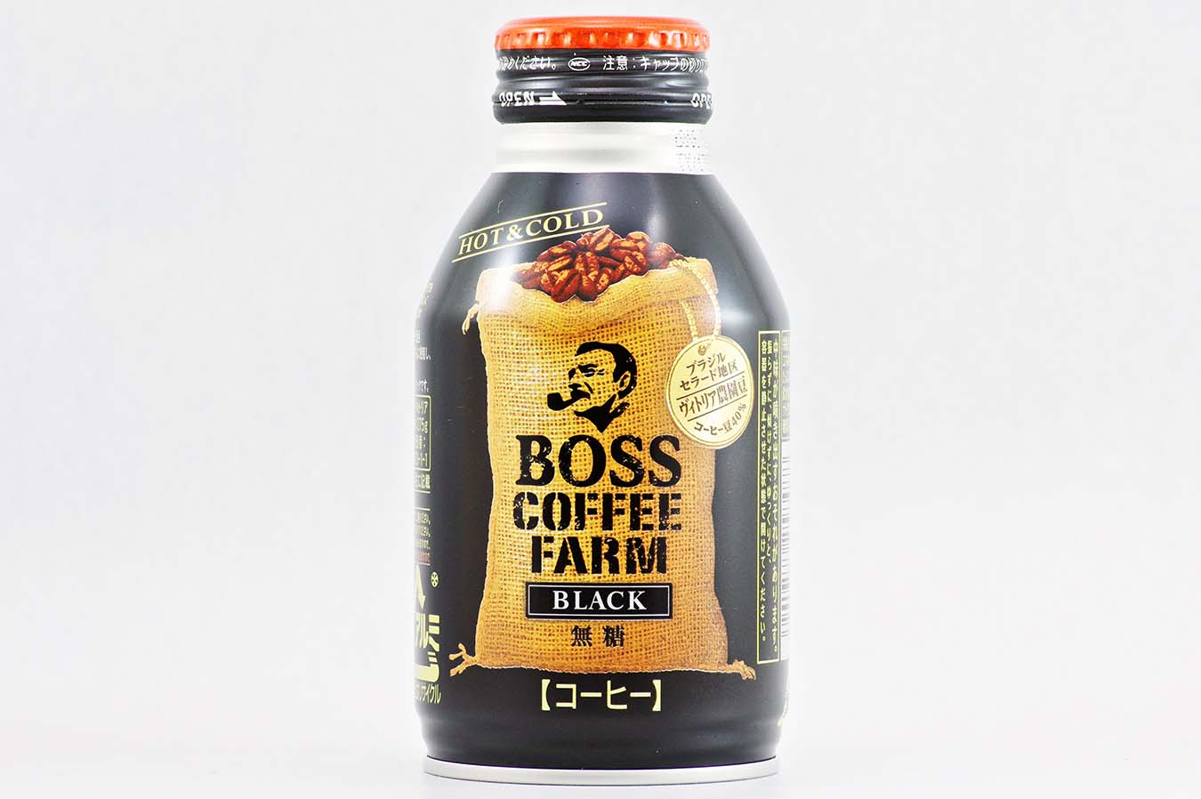 BOSS COFFEE FARM ブラック 2015年6月