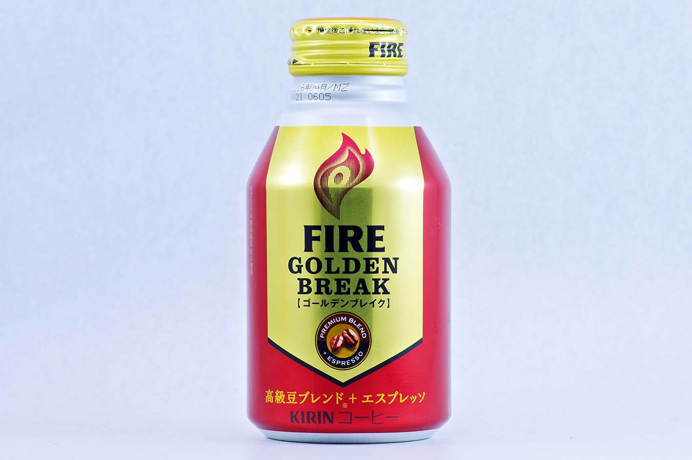 FIRE ゴールデンブレイク 260gボトル缶 2015年6月