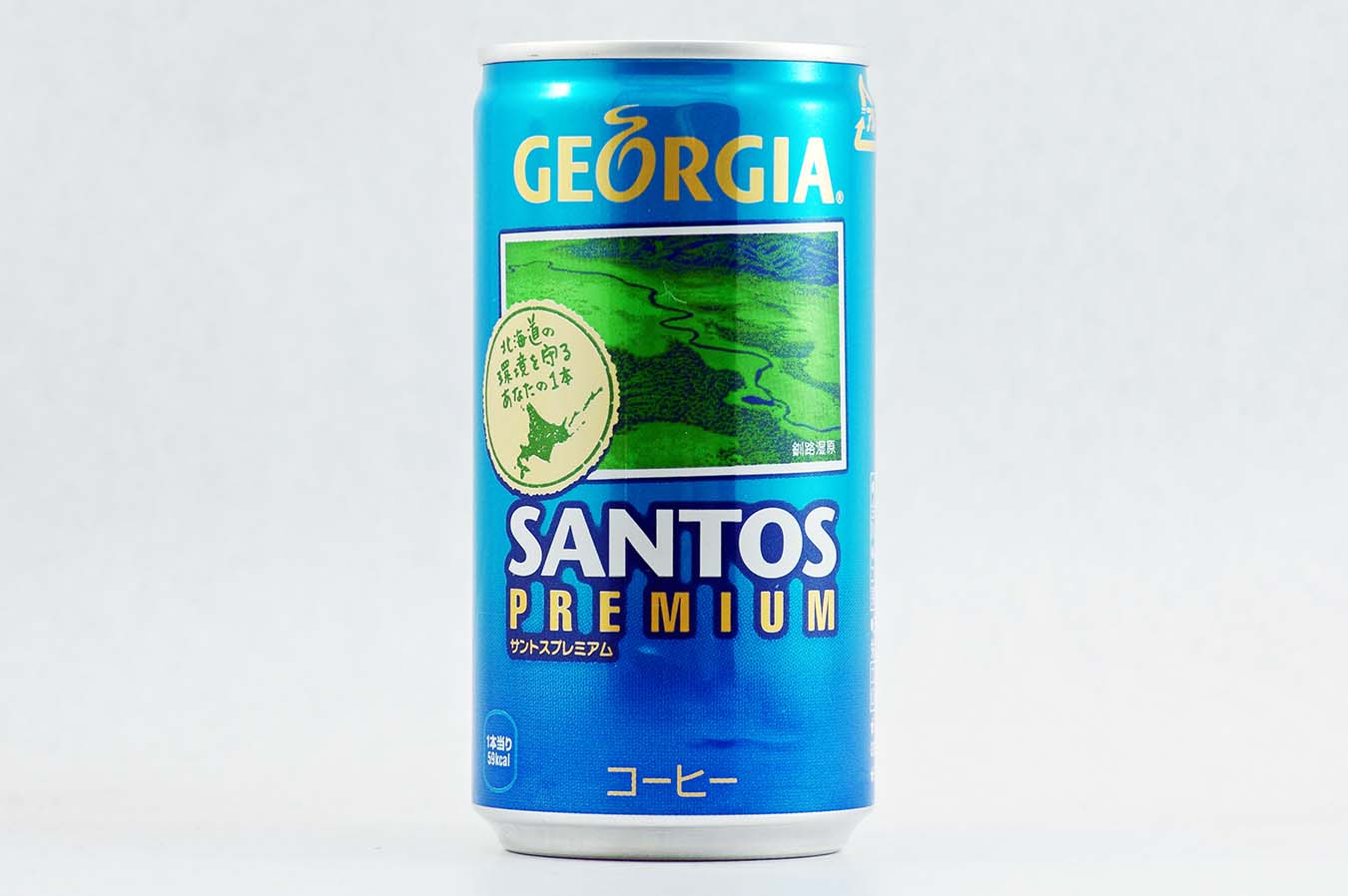 GEORGIA サントスプレミアム アルミ缶 2015年6月