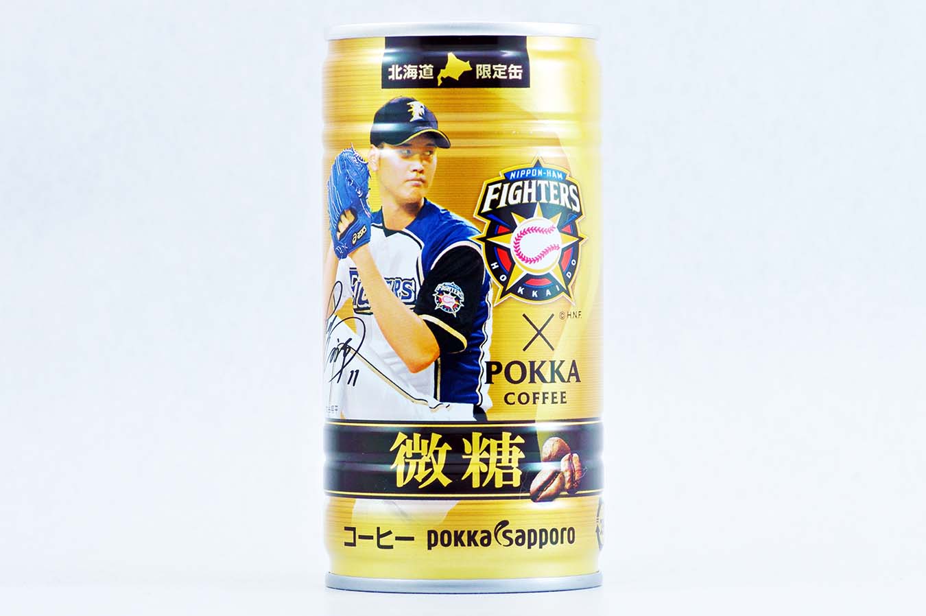 ポッカコーヒー ファイターズ選手缶微糖 大谷翔平 2015年6月