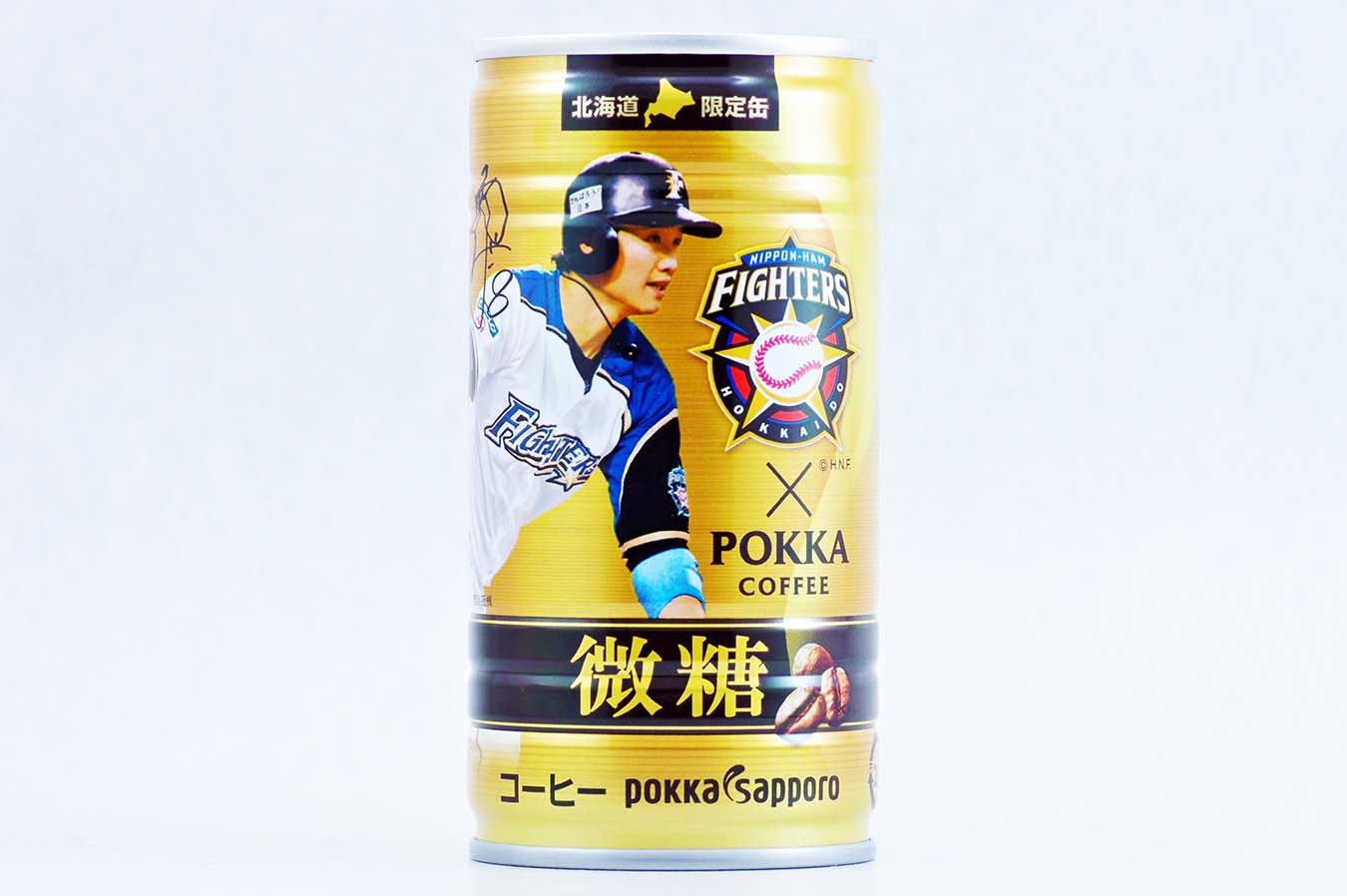 ポッカコーヒー ファイターズ選手缶微糖 西川遥輝 2015年6月