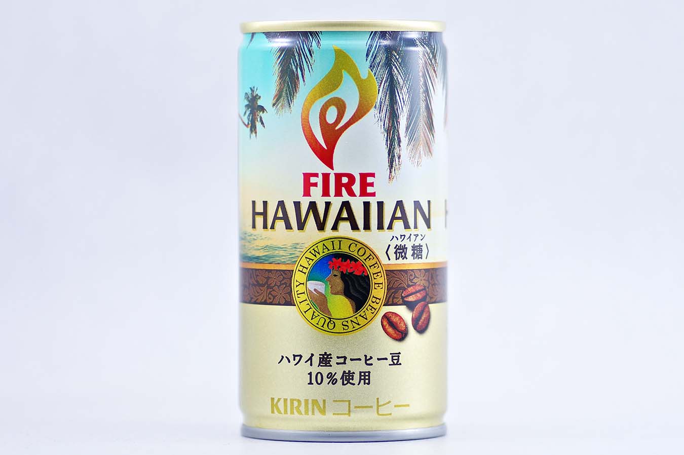 FIRE ハワイアン＜微糖＞ 2015年7月