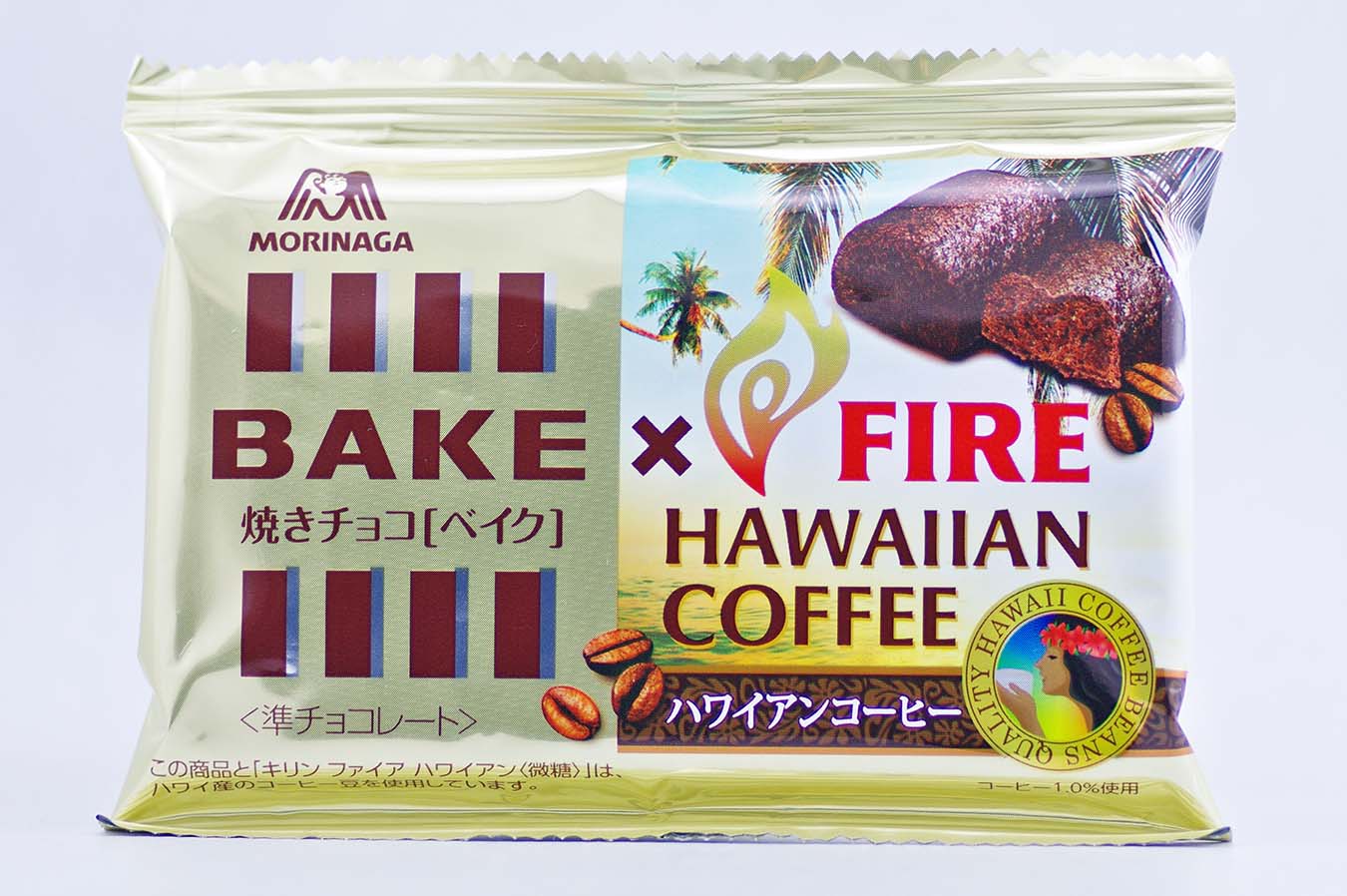 森永製菓 ベイク＜FIREハワイアンコーヒー＞ 2015年8月