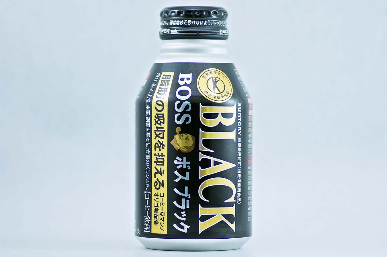 BOSS ブラック ボトル缶 2015年8月