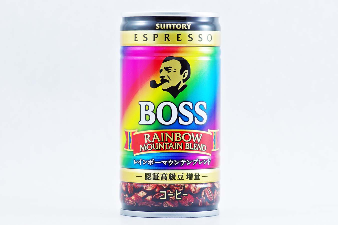 BOSS レインボーマウンテンブレンド 2015年8月