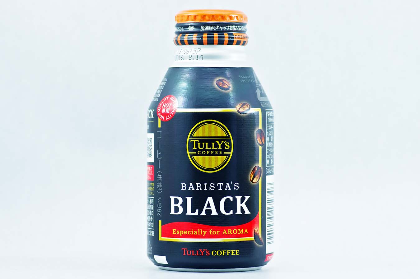 TULLY'S COFFEE BARISTA'S BLACK（ホット専用） 2015年9月