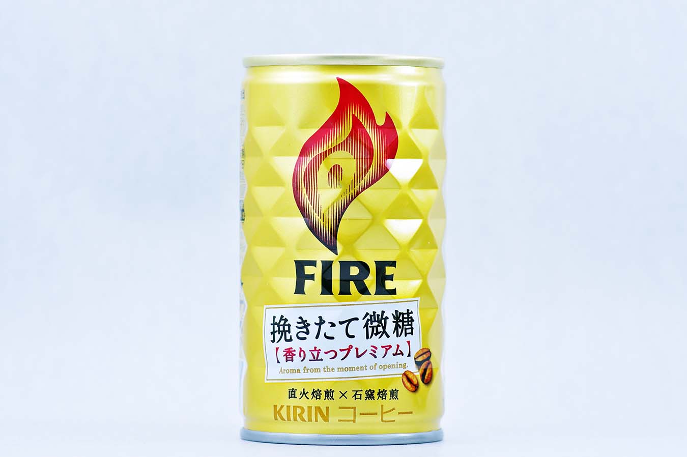 FIRE 挽きたて微糖 165g缶 2015年9月
