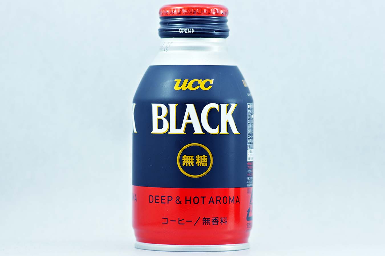 UCC BLACK無糖 DEEP & HOT AROMA 2015年9月