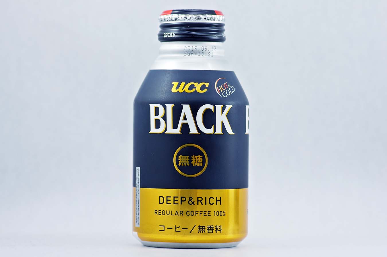 UCC BLACK無糖 DEEP & RICH 2015年10月
