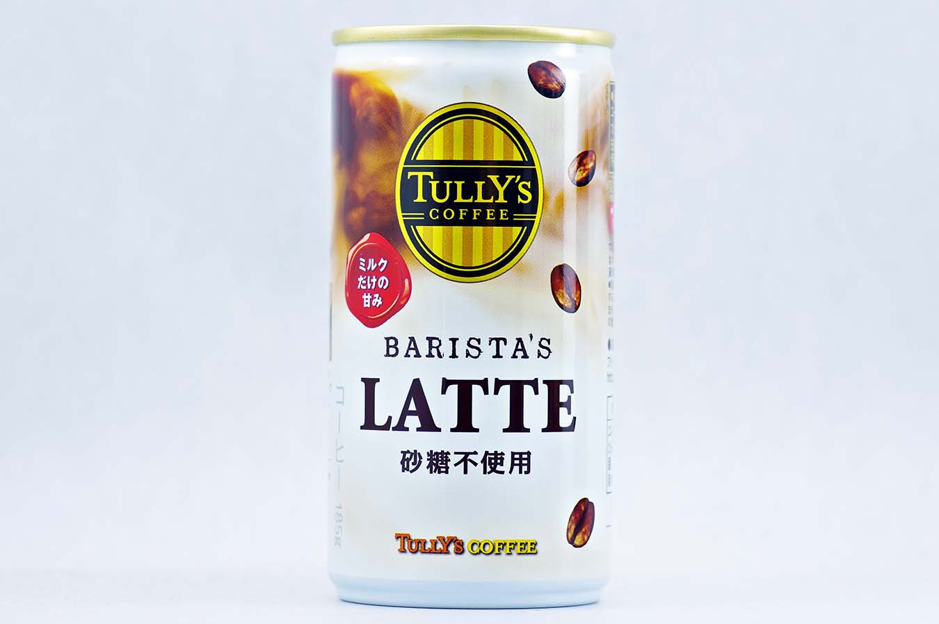 TULLY'S COFFEE BARISTA'S LATTE 2015年10月