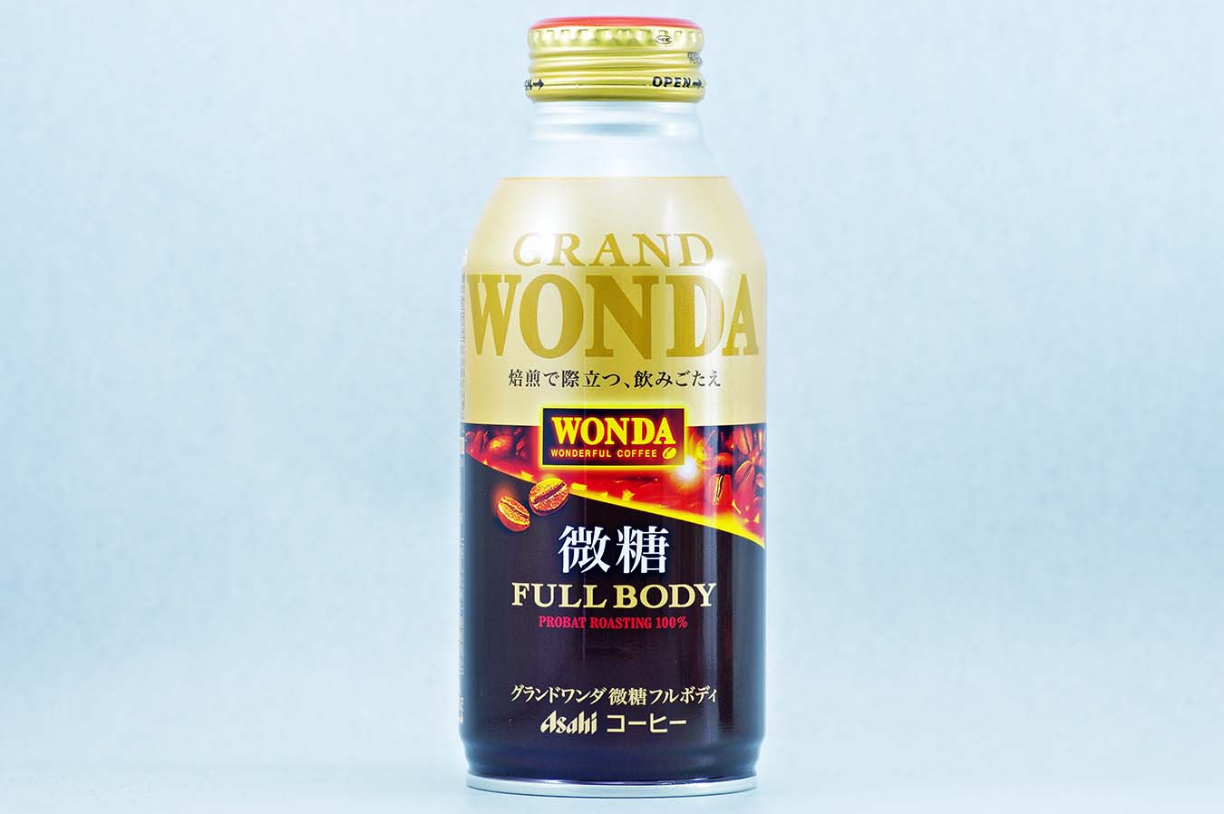 WONDA グランドワンダ微糖 フルボディ  2015年10月