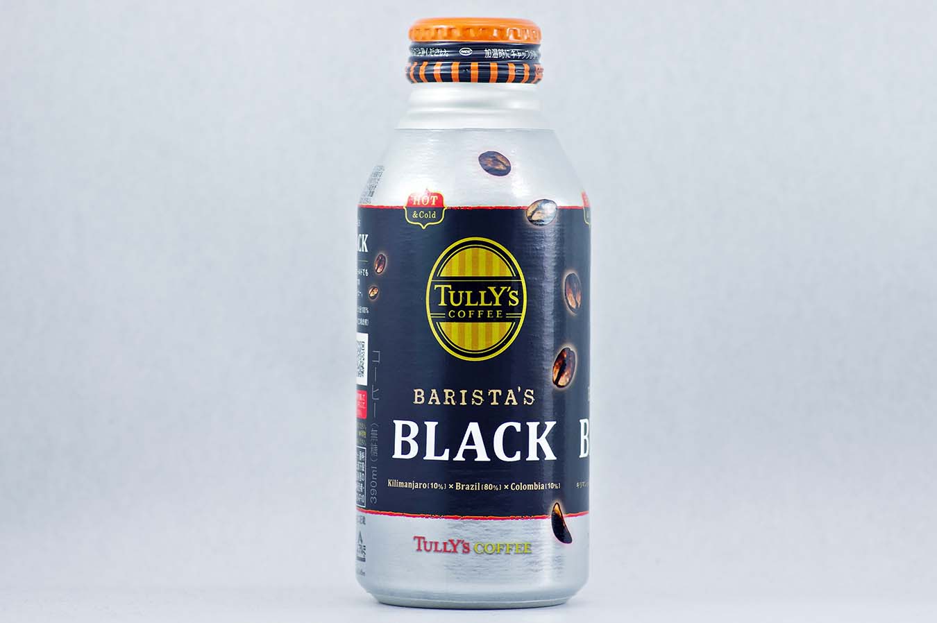 TULLY'S COFFEE BARISTA'S BLACK 390mlボトル缶 2015年10月