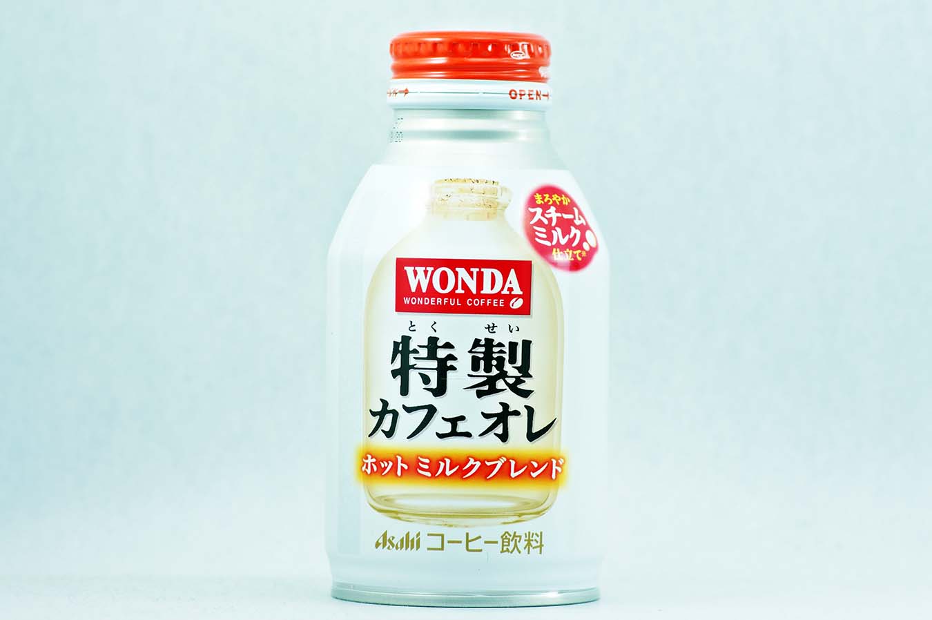 WONDA 特製カフェオレ ホット ミルクブレンド 2015年10月