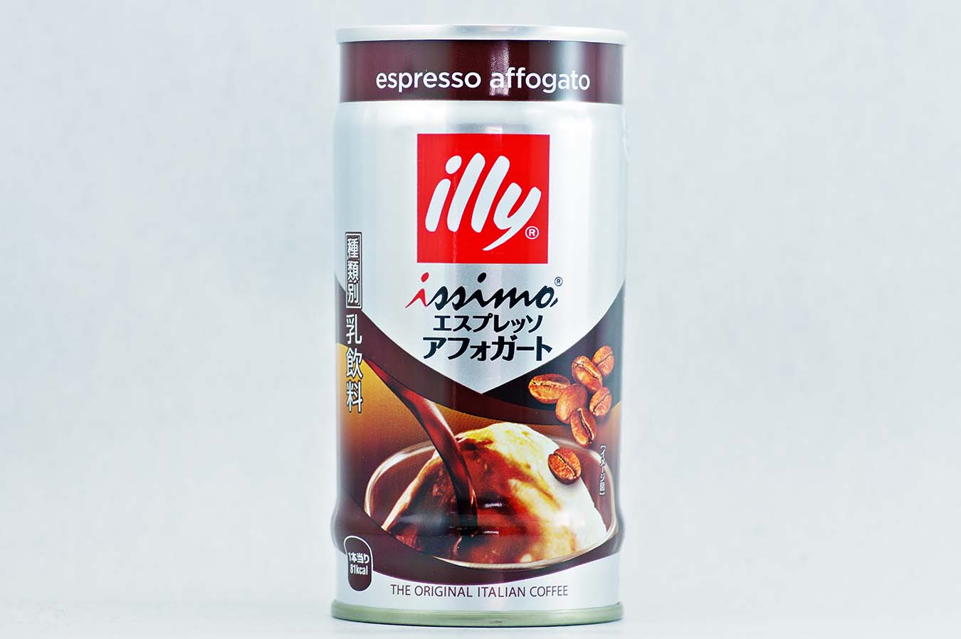 illy issimo エスプレッソ アフォガート（コカ・コーライーストジャパンプロダクツ（株）茨城工場製） 2015年10月