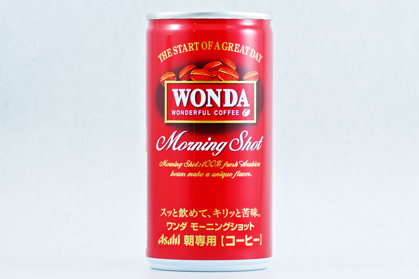 WONDA モーニングショット 2015年11月