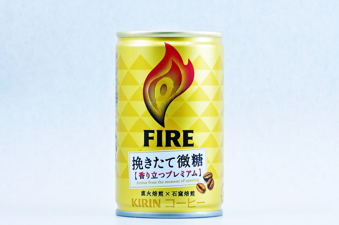 FIRE 挽きたて微糖 155g缶 2015年11月
