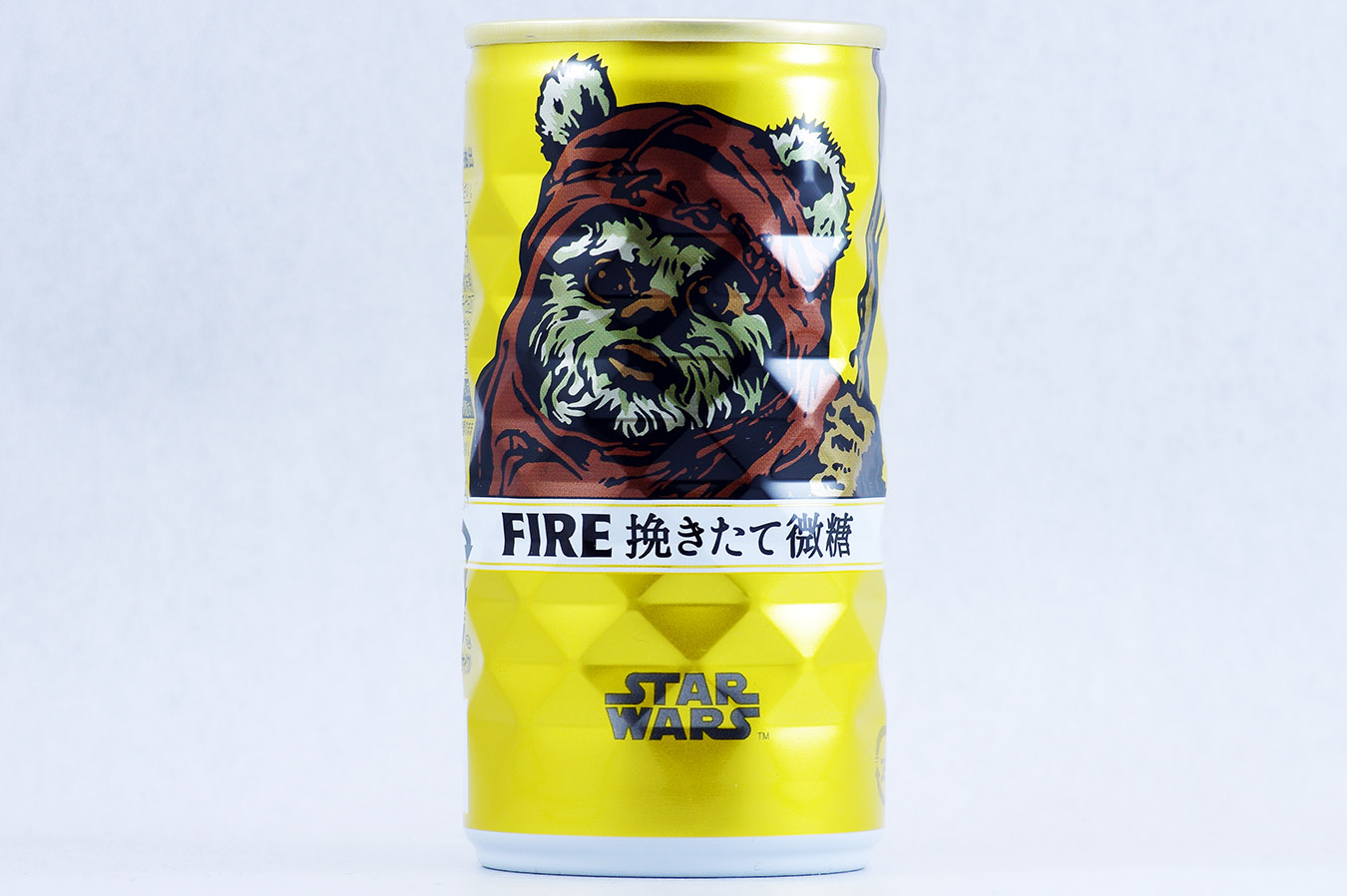 FIRE 挽きたて微糖 「STAR WARS」限定デザイン イウォーク 2015年12月