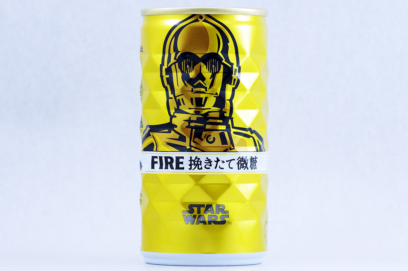 FIRE 挽きたて微糖 「STAR WARS」限定デザイン C-3PO 2015年12月