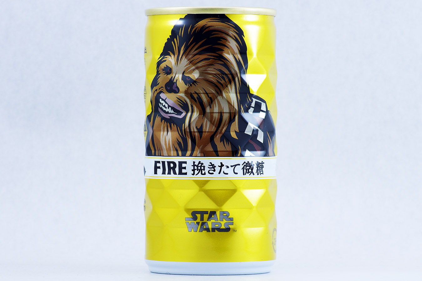 FIRE 挽きたて微糖 「STAR WARS」限定デザイン チューバッカ 2015年12月