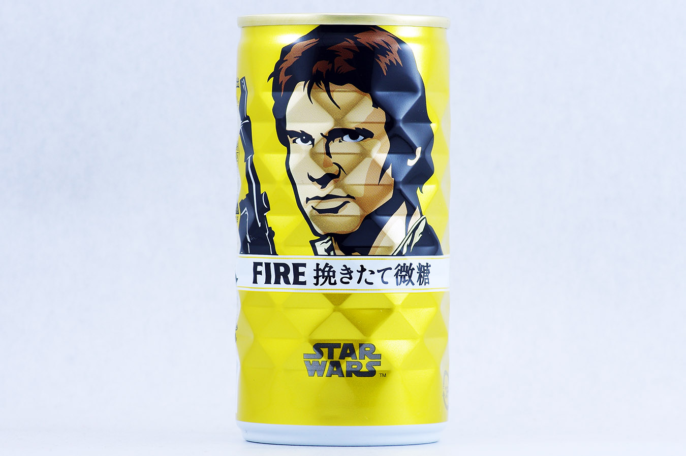 FIRE 挽きたて微糖 「STAR WARS」限定デザイン ハン・ソロ 2015年12月