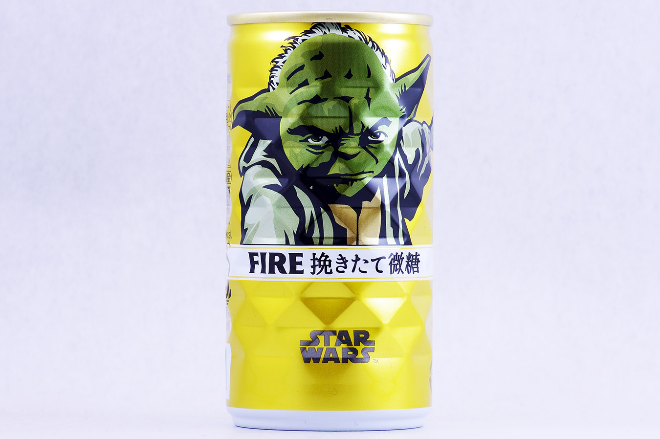 FIRE 挽きたて微糖 「STAR WARS」限定デザイン ヨーダ 2015年12月