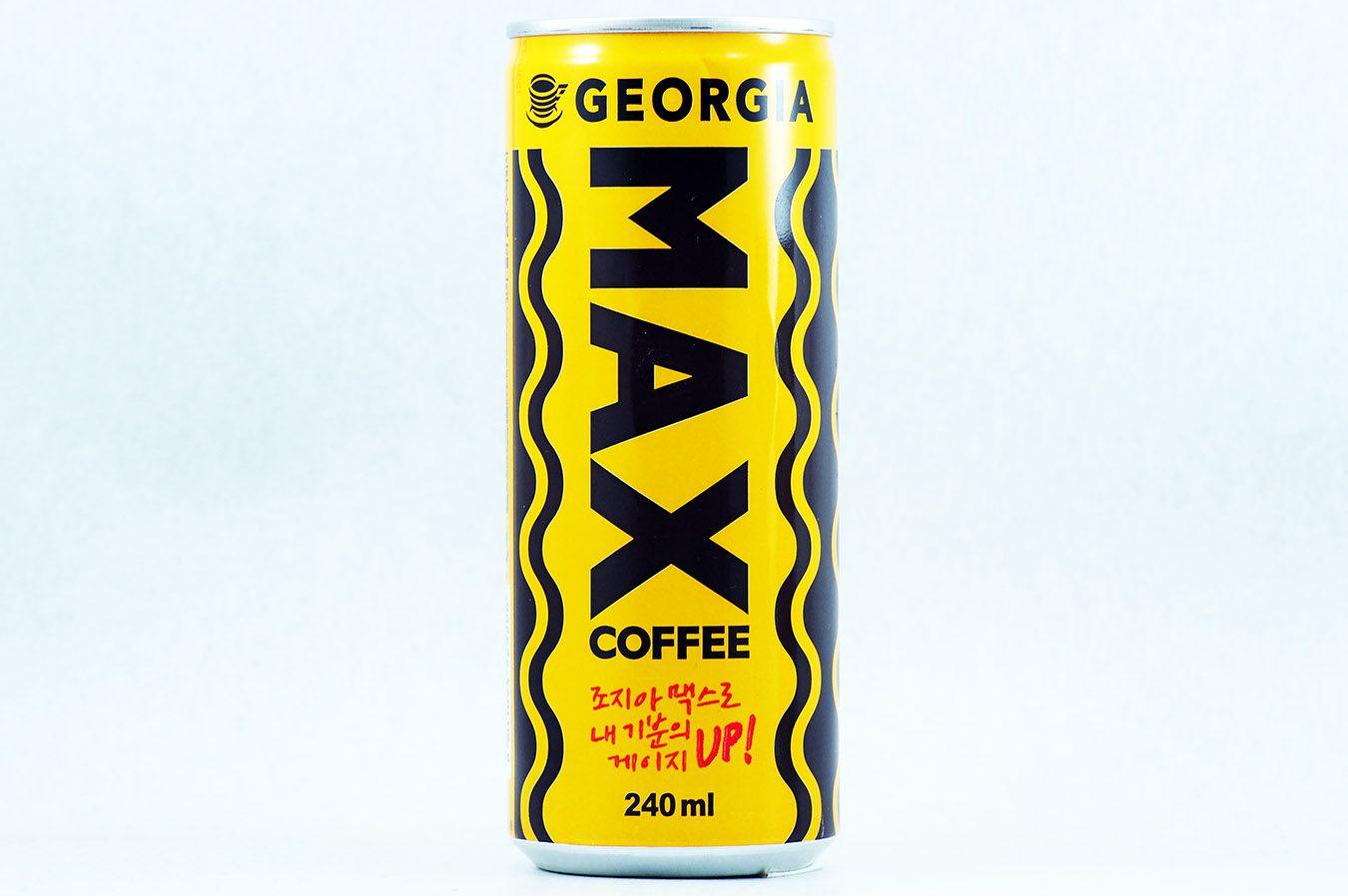 GEORGIA マックスコーヒー（韓国版） 表面 2016年1月