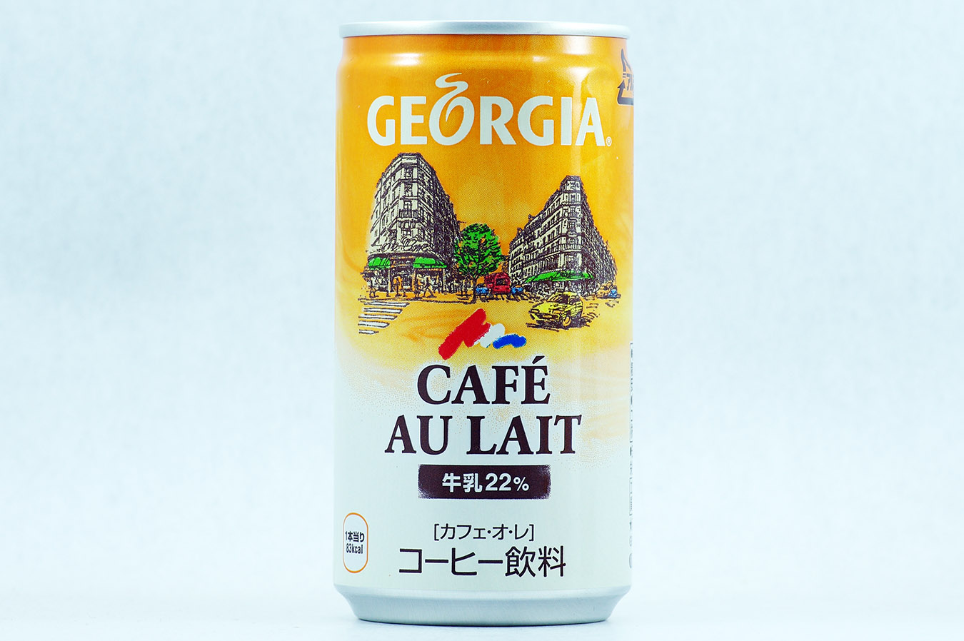 GEORGIA カフェ・オ・レ 185gアルミ缶 2016年1月