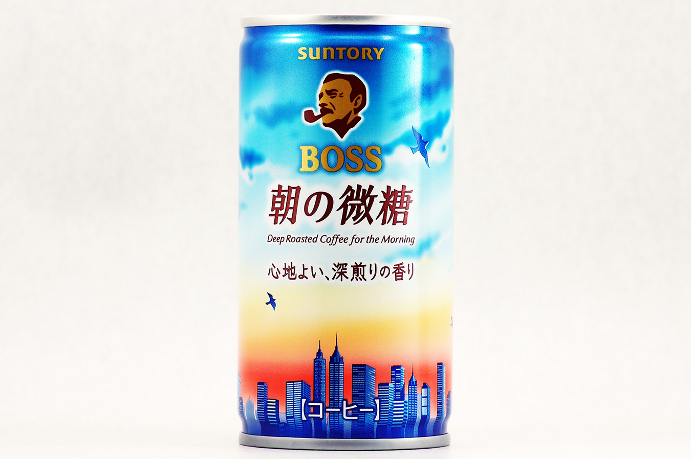 BOSS 朝の微糖 2016年1月