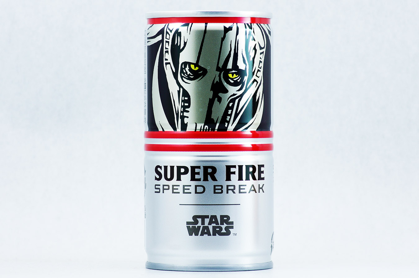 FIRE スピードブレーク 「STAR WARS」限定デザイン グリーヴァス将軍 2016年1月