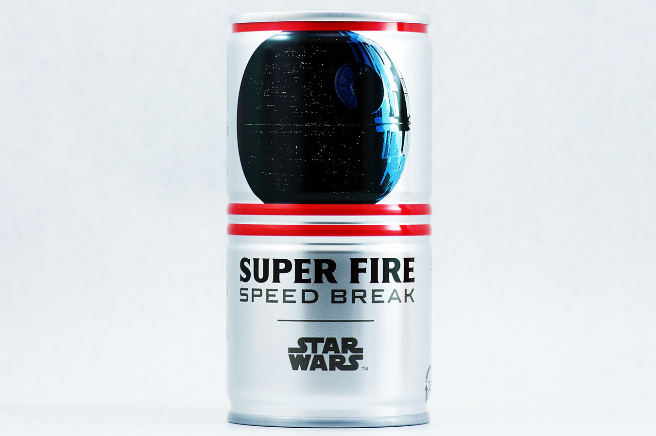 FIRE 挽きたて微糖 「STAR WARS」限定デザイン デス・スター 2016年1月