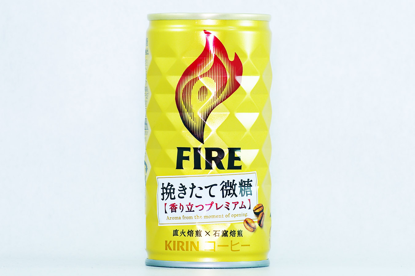 FIRE 挽きたて微糖 2016年1月