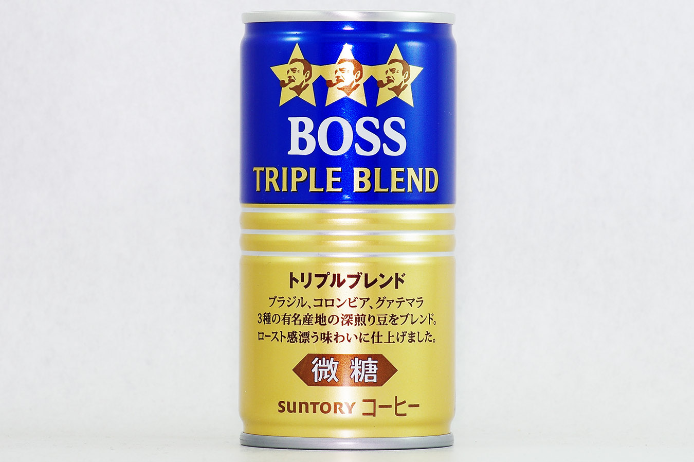 BOSS トリプルブレンド 2016年2月