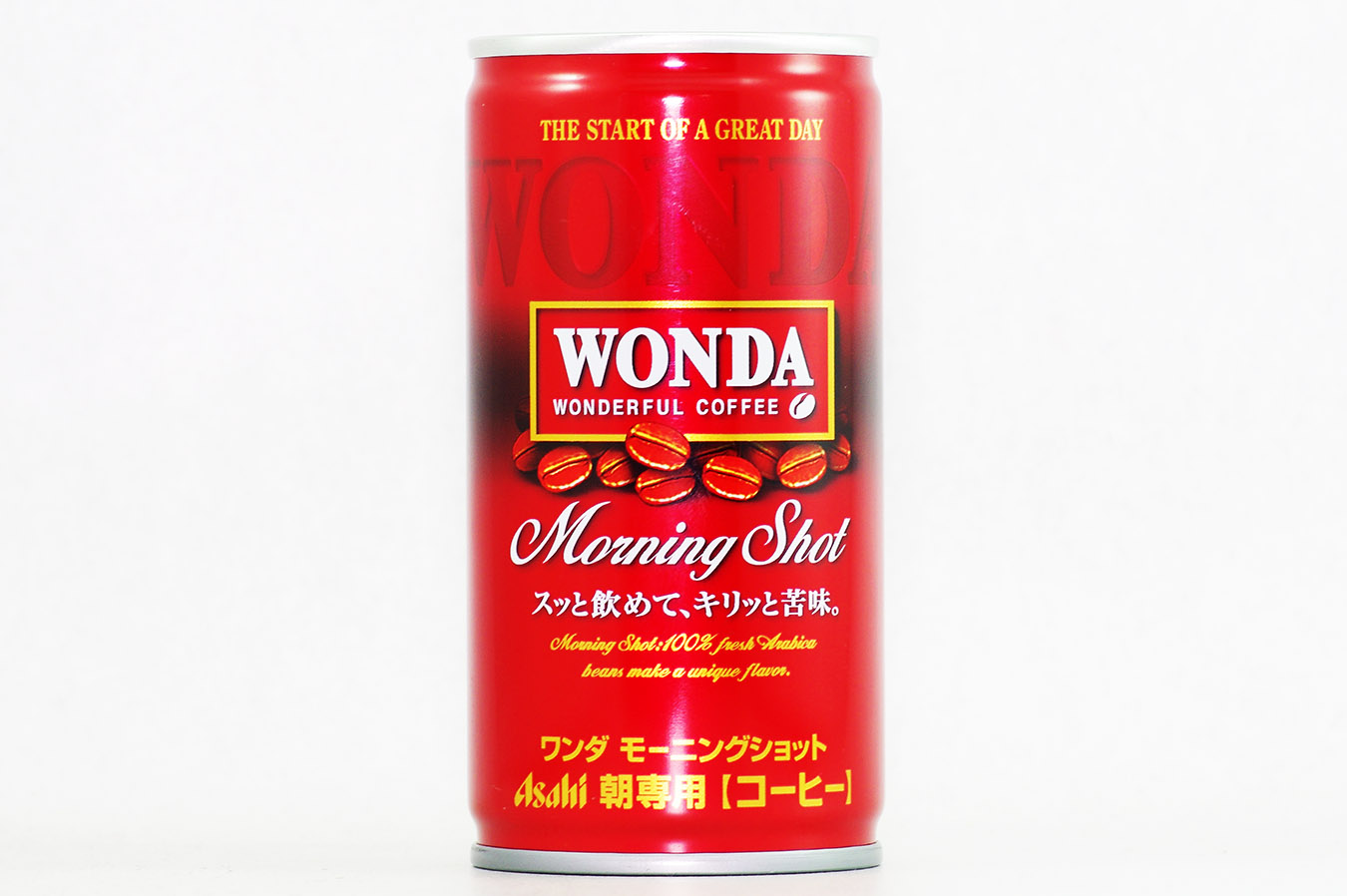 WONDA モーニングショット 2016年4月