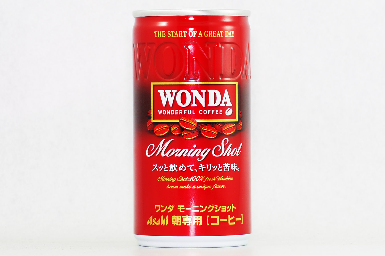 WONDA モーニングショット デボス缶 2016年4月