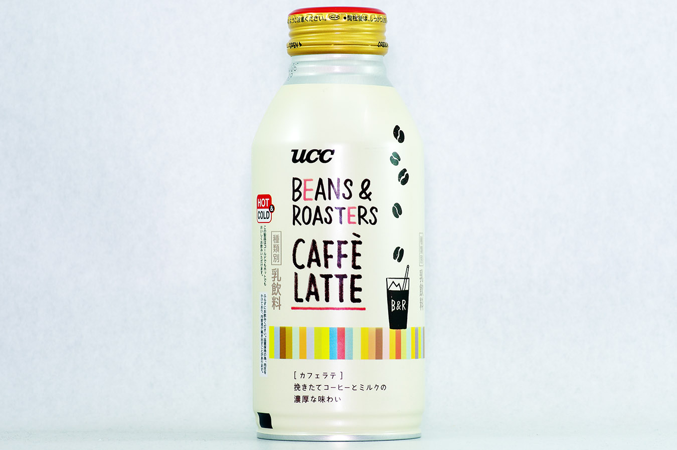 UCC BEANS & ROASTERS CAFFÈ LATTE 375gボトル缶 2016年4月