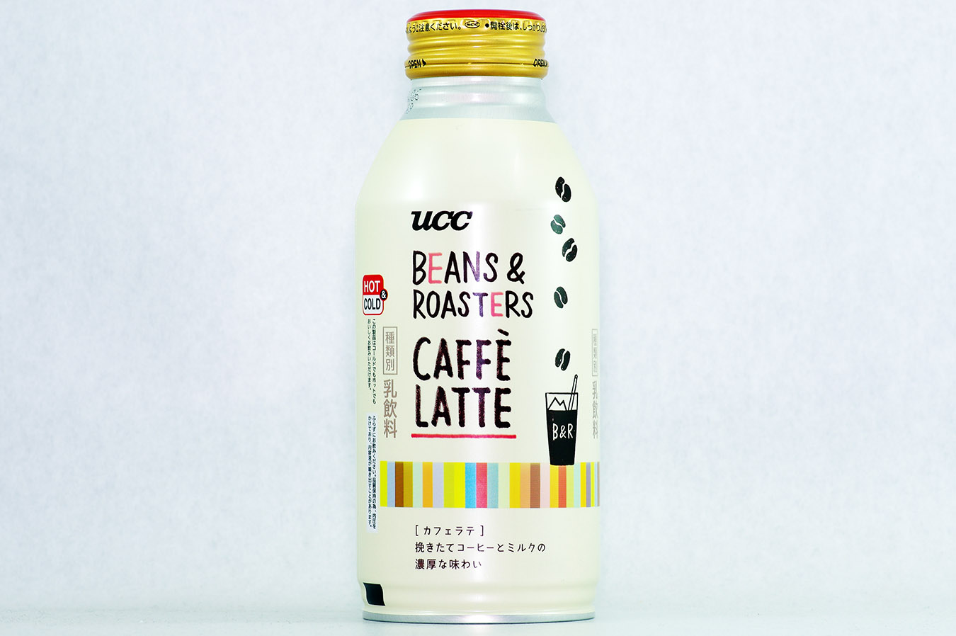 UCC BEANS & ROASTERS CAFFÈ LATTE 375gボトル缶  2016年4月