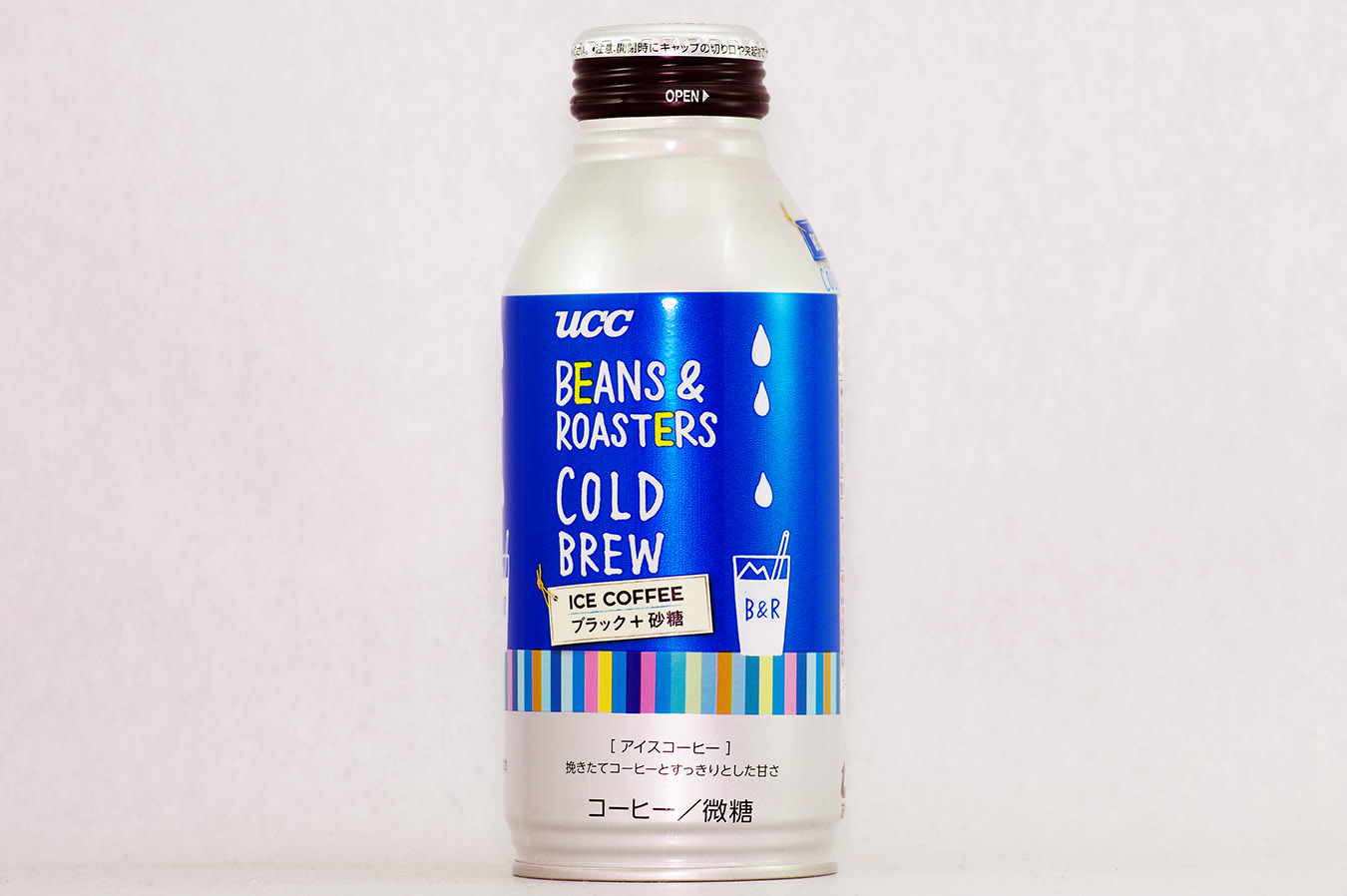 UCC BEANS & ROASTERS COLD BREW 375g缶 2016年4月